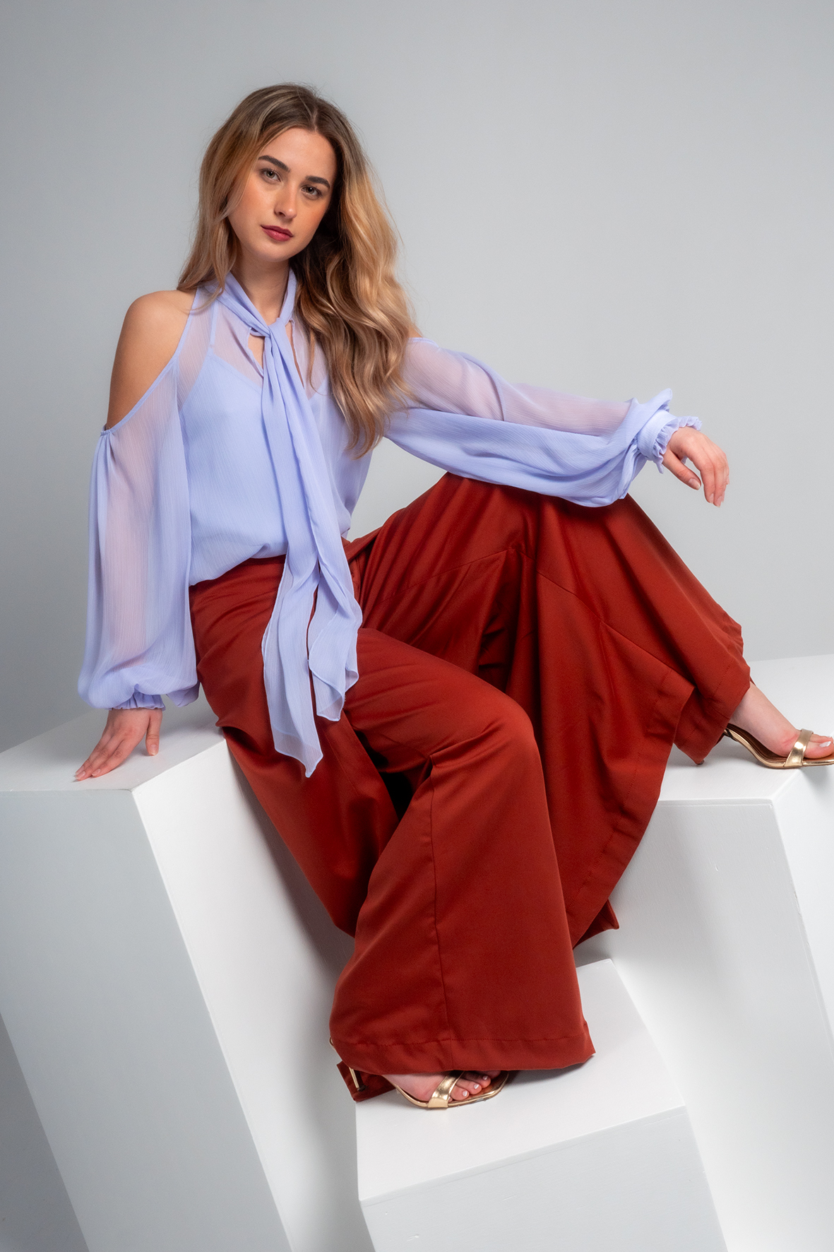 Blusa Casablanca