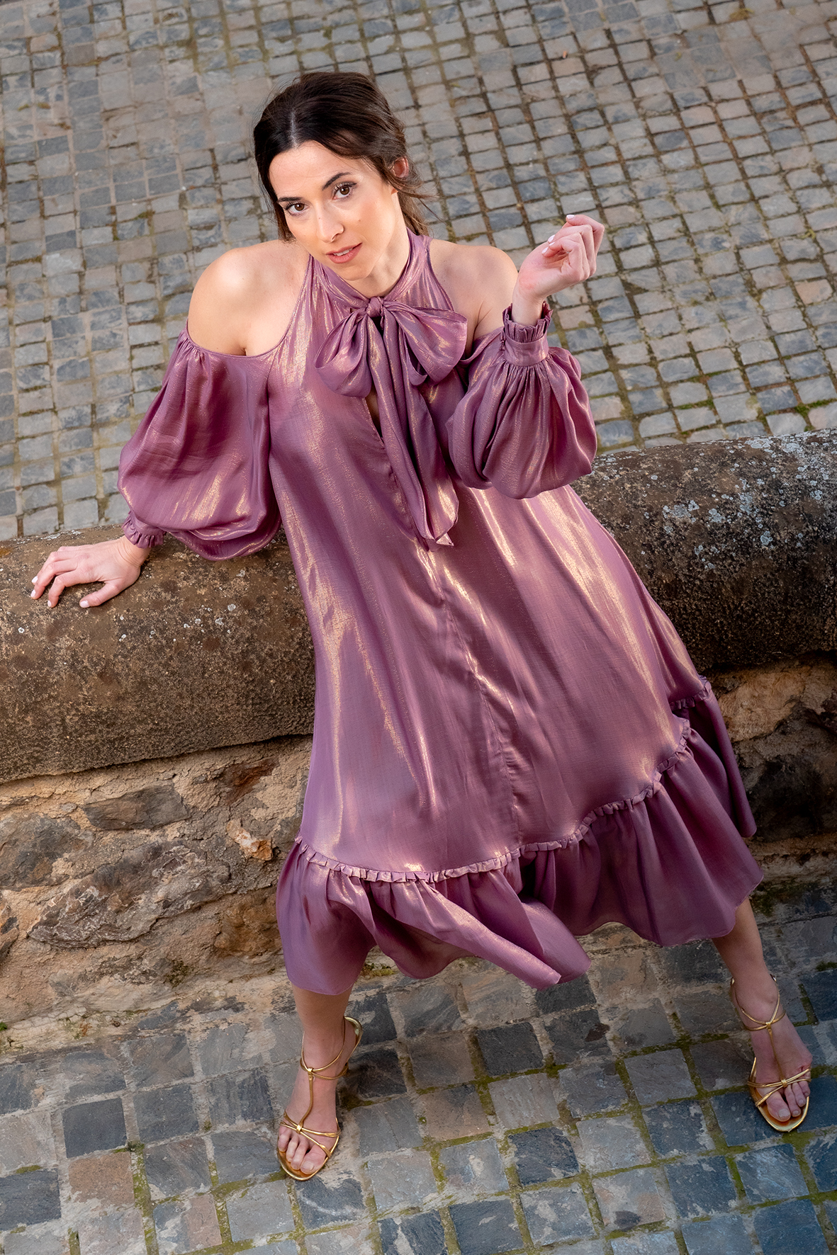Vestido Casablanca