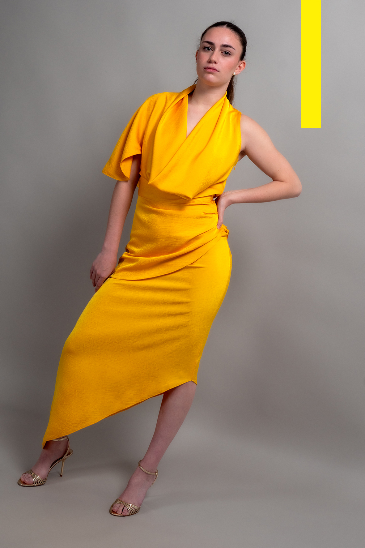 Modelo con prenda Patternland