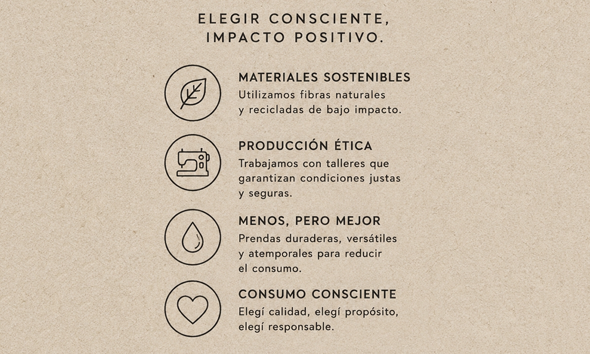 Elegir consciente, impacto positivo